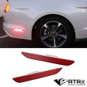Luces Traseras Led Drl Reflejantes Ford Mustang 2015 - 2022