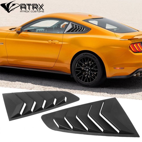 Scoops Louvers Ventana Trasera Ford Mustang 2015 - 2018