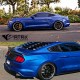 Scoops Louvers Ventana Trasera Ford Mustang 2015 - 2018