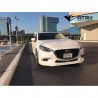 Biseles LED DRL Diseño C Mazda 3 2017 - 2018