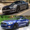 Lip Bumper Splitter Performance Pack Ford Mustang 2015 - 2017