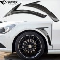 Molduras Vistas Salpicaderas Carbono AMG CLA45 Mercedes Benz Clase CLA 2013 - 2018