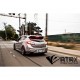 Spoiler Doble Speed Style con Stop LED Mazda 3 Hatchback