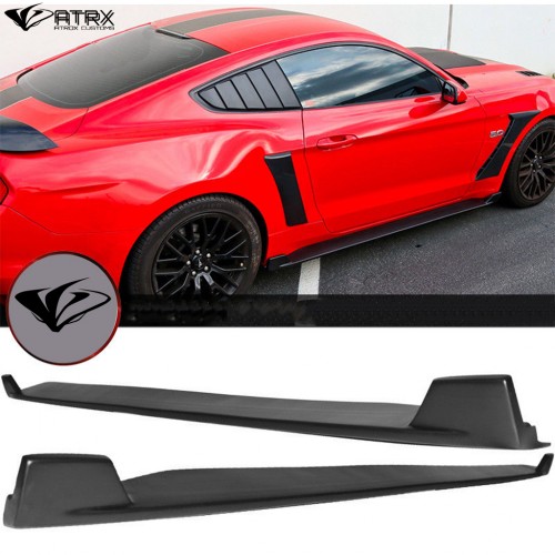 Estribos Laterales Side Rockers Ford Mustang 2015 - 2018