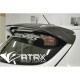 Spoiler Doble Fibra De Carbono Speed Style Mazda 3 Hatchback 2010 - 2013