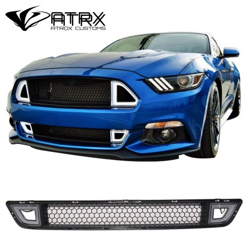 Parrilla LED Inferior RTR Triangulo Ford Mustang 2015 - 2017