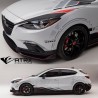 Body Kit OEM Racing Series Mazda 3 Hatchback 2014 - 2016