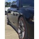 Estribos Laterales SRT8 Hellcat Aluminio Dodge Charger 2011 - 2018