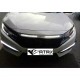 Biseles LED DRL Diseño L Honda Civic 2016 - 2018