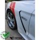 Tomas de Aire Salpicaderas GT350 Ford Mustang 2015 - 2018