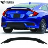 Spoiler Alerón OEM Plástico Honda Civic Coupe 2016 - 2018