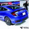 Spoiler Alerón OEM Plástico Honda Civic Coupe 2016 - 2018