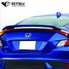 Spoiler Alerón OEM Plástico Honda Civic Coupe 2016 - 2018