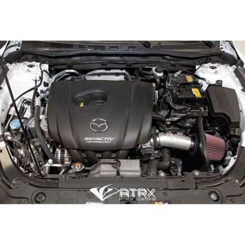 Filtro aire de alto flujo k&amp;n intake Mazda 3 14 - 17