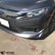 Lip Bumper Faldón Plástico JS Honda Civic 2016 - 2018