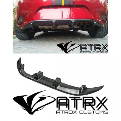 Difusor Trasero F1 Style Fibra Carbono MX-5 Roadster