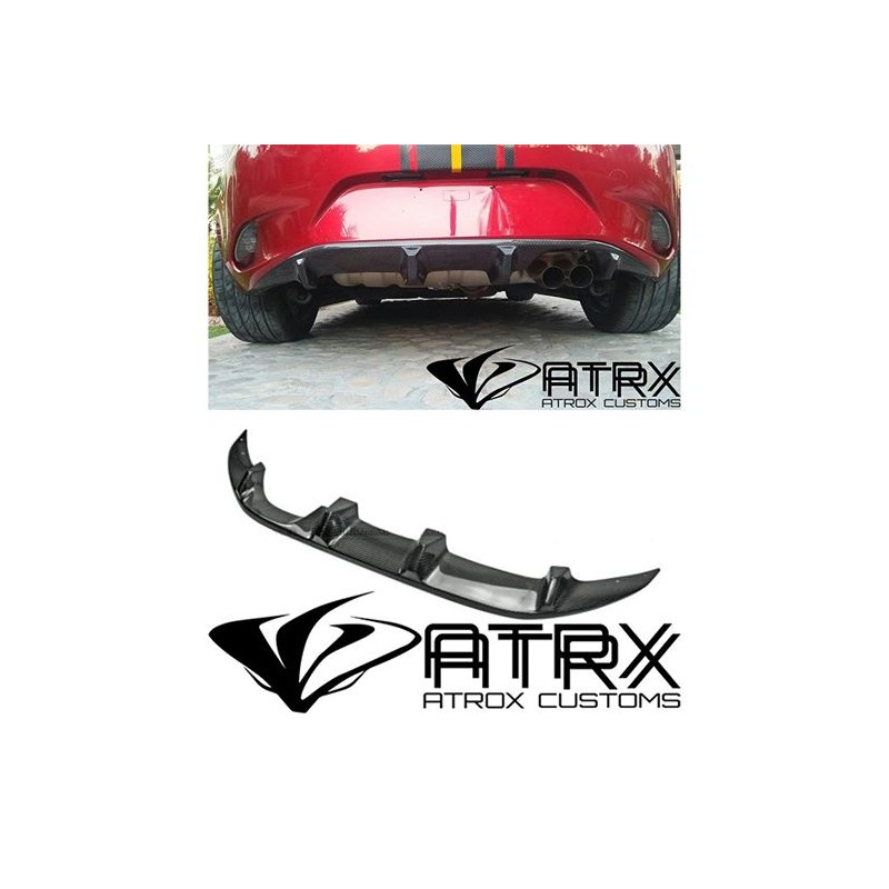 Difusor Trasero F1 Style Fibra Carbono MX-5 Roadster