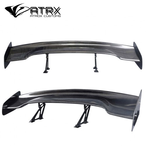 Alerón Spoiler GT 57&quot; Fibra Carbono Honda Civic 2016 - 2018