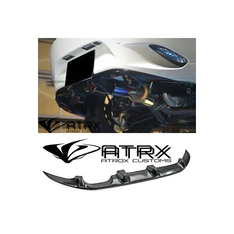 Difusor Trasero F1 Style FRP MX5 Roadster 2016 - 2018