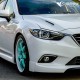 Colmillos Esquineros Lip Bumper Frontal Ruso Mazda 6 2013 - 2018