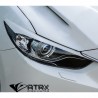 Pestañas Faros Covers Molduras Ruso Mazda 6 2013 - 2018