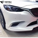 Colmillos Esquineros Lip Bumper Frontal Ruso Mazda 6 2016 - 2018