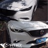 Pestañas Faros Covers Molduras Ruso Mazda 6 2016 - 2018