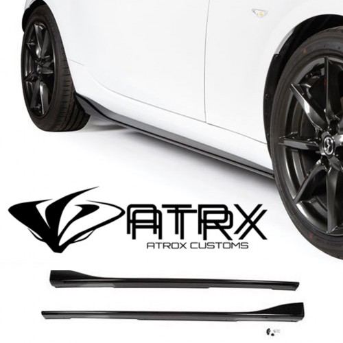 Estribos Side Skirt Laterales Speed Style Mazda MX-5 2016 - 2018