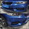 Lip Bumper Faldón Fascia MT Carbono BMW Serie 2 F22 235 240 2014 - 2018