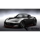 Estribos Side Skirt Laterales Speed Style Mazda MX-5 2016 - 2018