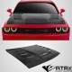 Cofre Carbono Viper Tomas Aire Dodge Challenger RT SRT8 Hellcat 2008 - 2018