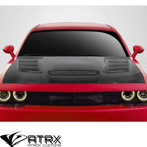 Cofre Carbono Viper Tomas Aire Dodge Challenger RT SRT8 Hellcat 2008 - 2018