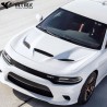 Cofre Tomas Aire FRP Hellcat SRT8 Dodge Charger 2015 - 2018