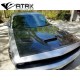 Cofre Carbono Funcional OEM Hellcat SRT8 Tomas Aire Dodge Challenger 2008 - 2018