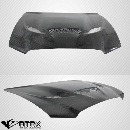Cofre Tomas Aire Carbono Hellcat SRT8 Dodge Charger 2011 - 2014