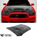 Cofre Tomas Aire Carbono Hellcat SRT8 Dodge Charger 2011 - 2014