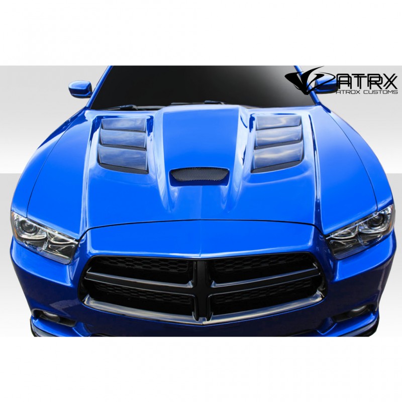 Cofre Tomas Aire FRP Viper Dodge Charger 2011 - 2014