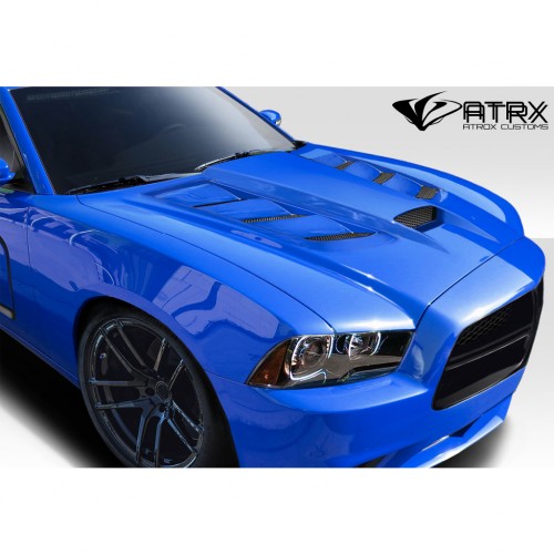 Cofre Tomas Aire FRP Viper Dodge Charger 2011 - 2014