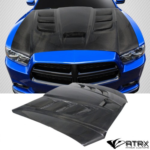 Cofre Tomas Aire FRP Viper Dodge Charger 2011 - 2014