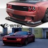 Lip Bumper Fascia Splitter Faldón Circuit Dodge Challenger 2008 - 2018