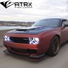 Lip Bumper Fascia Splitter Faldón Circuit Dodge Challenger 2008 - 2018