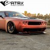 Lip Bumper Fascia Splitter Faldón Circuit Dodge Challenger 2008 - 2018