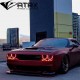 Lip Bumper Fascia Splitter Faldón Circuit Dodge Challenger 2008 - 2018