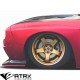 Lip Bumper Fascia Splitter Faldón Circuit Dodge Challenger 2008 - 2018
