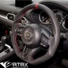 Moldura Cover Carbono Volante Mazda 3 6 CX5 CX9 2017 - 2018
