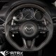 Moldura Cover Carbono Volante Mazda 3 6 CX5 CX9 2017 - 2018