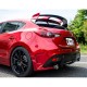 Alerón Spoiler Knight Sports Mazda 3 Hatchback 2014 - 2018