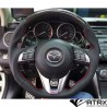 Volante Deportivo Fibra Carbono Piel Mazda 2 3 CX3 CX5 2013 - 2018