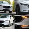 Biseles Niebla LED DRL Blanco Ambar Garantía Mazda CX5 2018