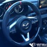 Volante Deportivo Fibra Carbono Piel Mazda MX5 2016 - 2018